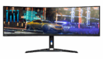 Lenovo Legion R34w-30 34"WQHD 3440x1440 VA AG 180Hz 21:9 3000:1 350cd 0.5ms HDMI+DP repro