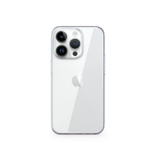 iStores by EPICO HERO CASE iPhone 14 Pro - transparentný