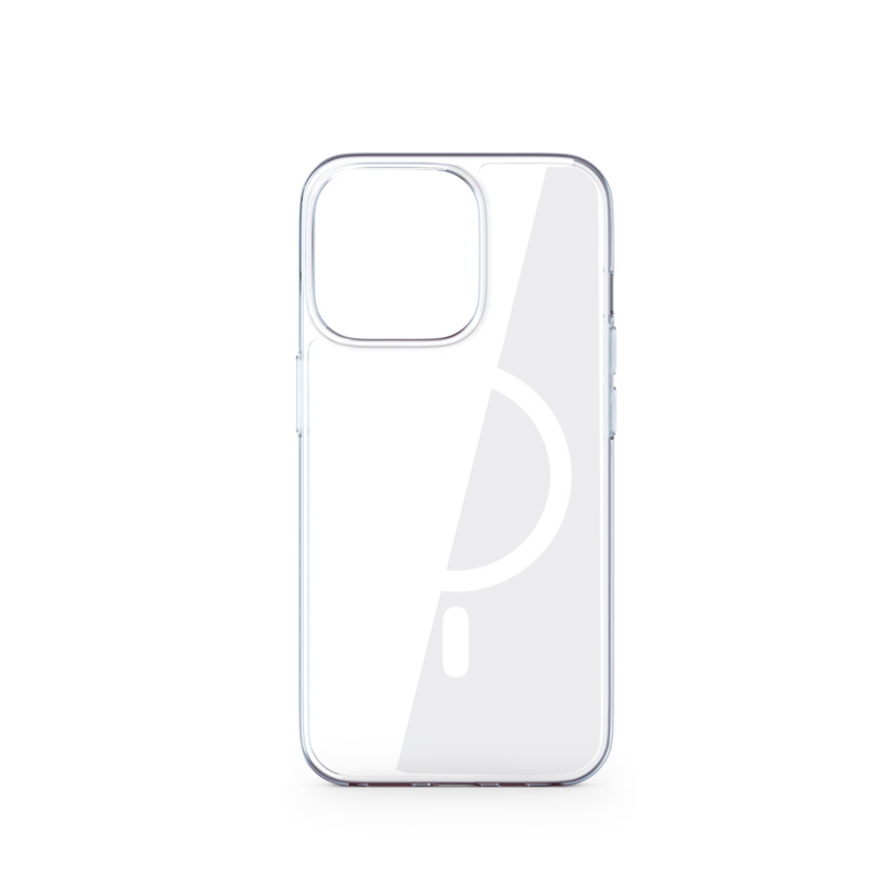 iStores by EPICO HERO MAGNETIC - MAGSAFE COMPATIBLE CASE iPhone 14 Plus - transparentný