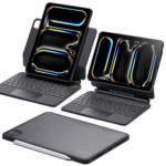 ESR klávesnica Rebound Magnetic Keyboard Case pre iPad Pro 11" M4 2024 Eng - Black