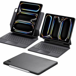 ESR klávesnica Rebound Magnetic Keyboard Case pre iPad Pro 13" M4 2024 Eng - Black