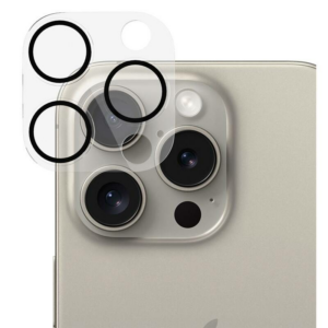 Epico Sapphire Camera Lens Protector iPhone 15 Pro/15 Pro Max