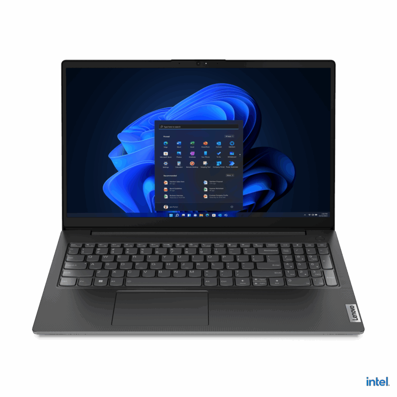 Lenovo V15 G4 IRU i5-13420H 8GB 512GB-SSD 15.6"FHD TN AG IntelUHD Win11Pro Black