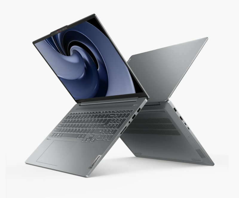 Lenovo IdeaPad Pro 5 16IMH9 Intel Ultra7-155H 16GB 512GB-SSD 16"2K OLED GL RTX3050-6GB DOS Arctic Grey