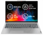 Lenovo IdeaPad Slim 5 16AHP9 AMD Ryzen5 8645HS 16GB 1TB-SSD 16"2K OLED GL IntegRadeon Win11Home Cloud Grey