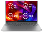 Lenovo Yoga 9 Pro 16IMH9 Ultra9-185H 64GB 1TB-SSD 16"3.2K miniLED AG AIBoost RTX4070-8GB Win11Pro Luna Grey