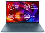 Lenovo Yoga 9 Pro 16IMH9 Ultra9-185H 64GB 1TB-SSD 16"3.2K miniLED AG AIBoost RTX4070-8GB Win11Pro Tidal Teal