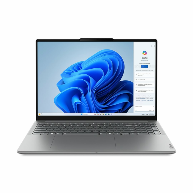 Lenovo Yoga 9 Pro 16IMH9 Ultra9-185H 32GB 1TB-SSD 16"3.2K Touch IPS AG AIBoost RTX4050-6GB Win11Home Luna Grey