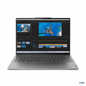 Lenovo YOGA Slim 6 14IRH8 Intel i5-13500H 16GB 512GB-SSD 14"WUXGA OLED GL IntelIrisXe DOS Storm Grey