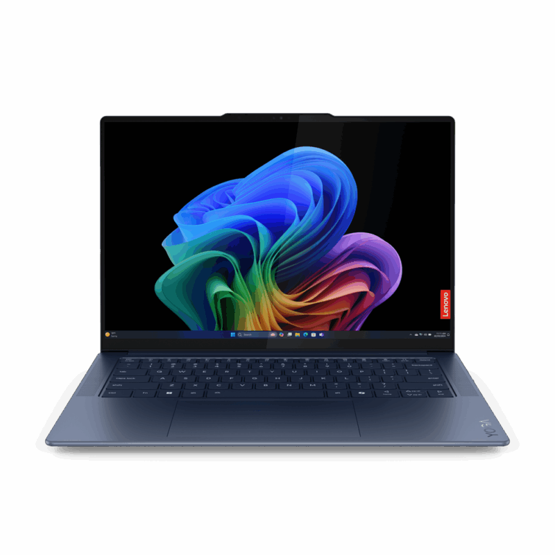Lenovo Yoga Slim 7 14Q8x9 SPD X Elite x1E-78-100 32GB 1TB-SSD 14.5"3K OLED GL TOUCH IntegrQ-Adreno Win11Pro Cosmic Blue