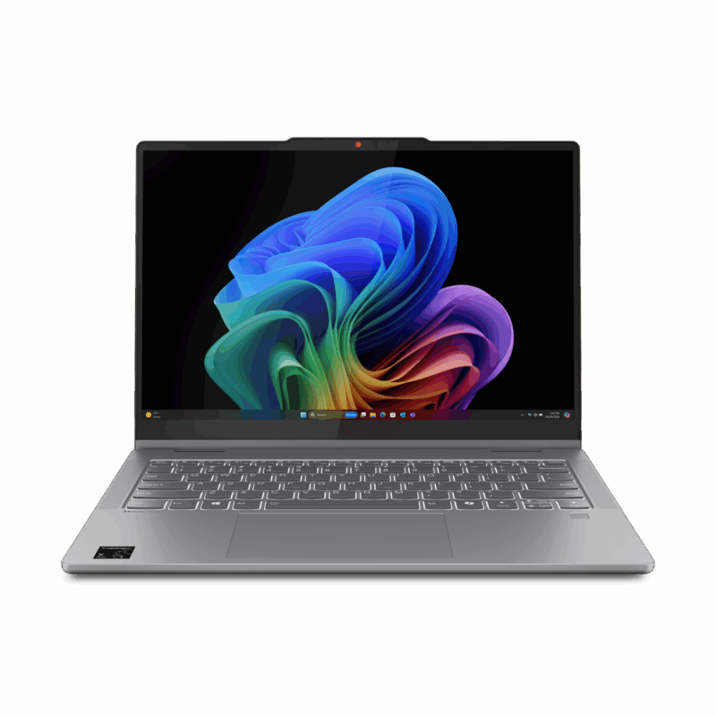 Lenovo IdeaPad 5 2in1 14Q8X9 SND X+ 16GB 512GB-SSD 14"WUXGA OLED GL Touch QCAdreno PEN Win11Home Luna Grey