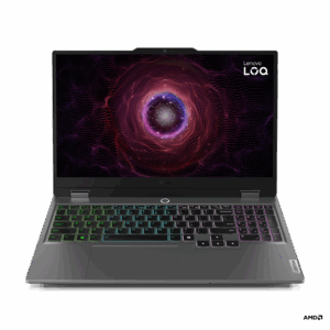 Lenovo LOQ 15AHP9 Ryzen5-8645HS 16GB 1TB-SSD 15.6"FHD IPS AG RTX4060-8GB Win11Home Luna Grey