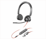 Poly Blackwire 3325 náhlavná súprava USB-C/A + 3