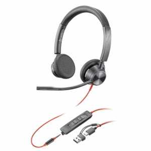 Poly Blackwire 3325 náhlavná súprava USB-C/A + 3