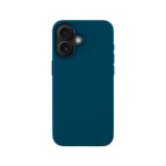 Epico Mag+ Silicone Case Pro iPhone 16 - petrolejovo modrá