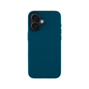 Epico Mag+ Silicone Case Pro iPhone 16 - petrolejovo modrá