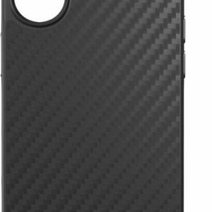 Epico Mag+ Hybrid Carbon Case iPhone 16 Plus - čierna