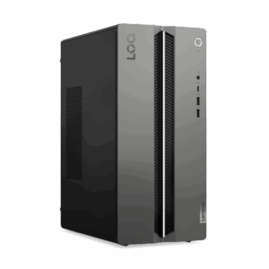 Lenovo LOQ 17IRR9 Tower(17l) Intel i5-14400F 16GB 512GB-SSD RTX3050-6GB Win11Home Raven Black