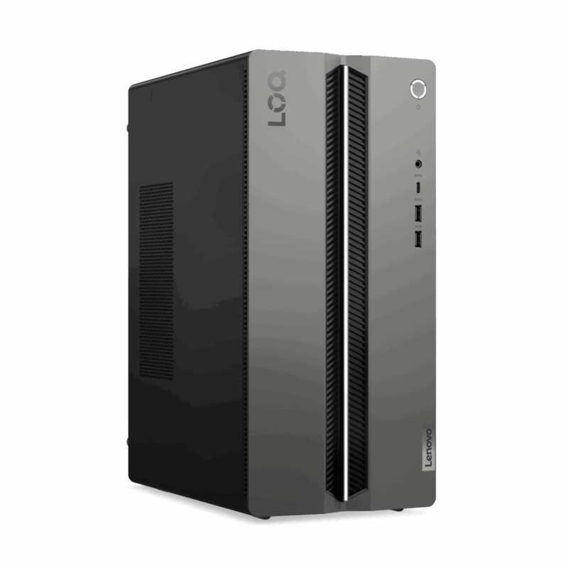 Lenovo LOQ 17IRR9 Tower(17l) Intel i5-14400F 16GB 512GB-SSD RTX3050-6GB Win11Home Raven Black