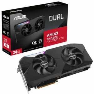 ASUS Dual Radeon RX 7900 XTX OC 24GB