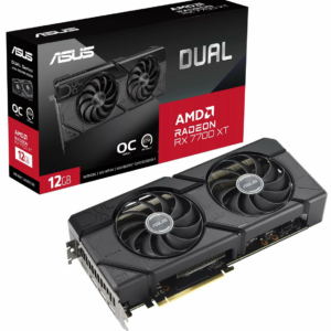 ASUS Dual Radeon RX 7700 XT OC 12G