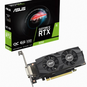 ASUS GeForce RTX 3050 Low Profile BRK OC 6G