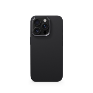 Epico Mag+ Silicone Case Pro iPhone 16 Pro Max - čierna