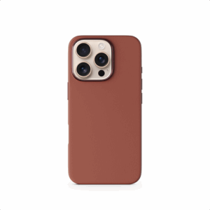 Epico Mag+ Leather Case iPhone 16 Pro Max - hnědá