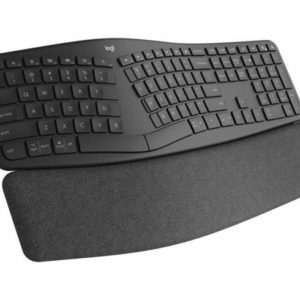 Logitech K860 ERGO - bezdrôtová delená klávesnica - CZ/SK - GRAPHITE