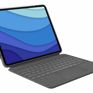 Logitech COMBO TOUCH pre iPad Pro 12.9"  (5. a 6. gen.) - šedá - US