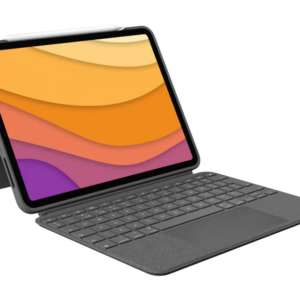 Logitech COMBO TOUCH pre iPad Air (4. a 5. gen.) - šedá - UK