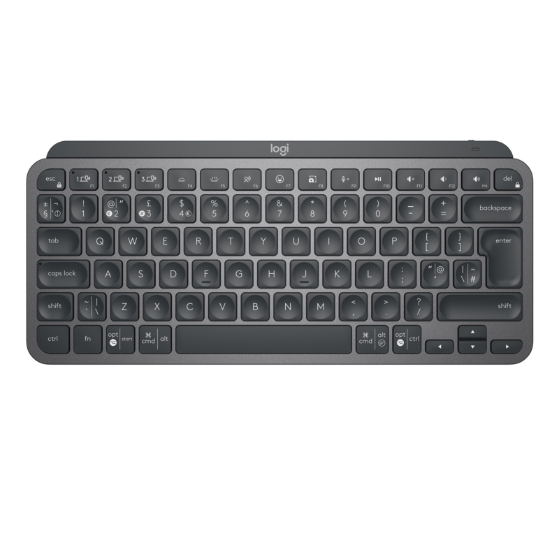 Logitech MX Keys Mini - bezdrôtová podsvietená klávesnica
