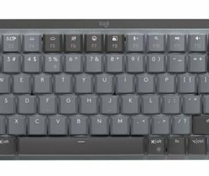 Logitech MX Mechanical Mini - mini bezdrôtová podsvietená klávesnica