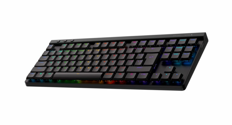 Logitech G515 LIGHTSPEED TKL - herná klávesnica