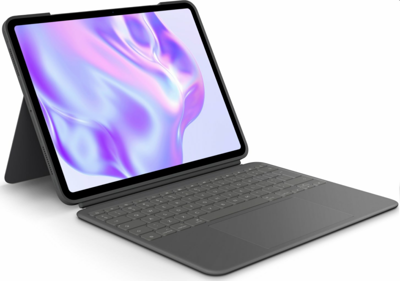 Logitech COMBO TOUCH pre iPad Pro 13" (M4) - grafitová - US