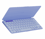Logitech Keys-To-Go 2 - prenosná Bluetooth klávesnica
