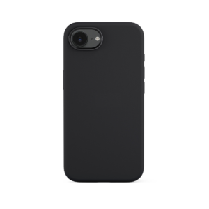 Epico Mag+ Silicone Case Pro pre iPhone 16e - Čierna