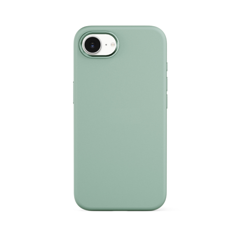 Epico Mag+ Silicone Case Pro pre iPhone 16e - Mätovo zelená