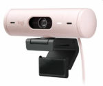 Logitech BRIO 500 - webcam - rose