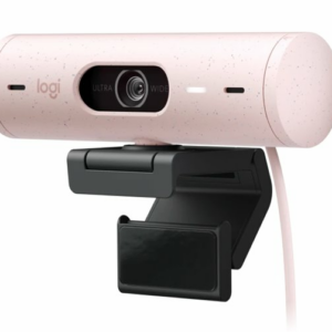 Logitech BRIO 500 - webcam - rose