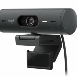 Logitech BRIO 500 - webcam - graphite