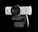 Logitech MX Brio - 4K Ultra HD web kamera - svetlošedá