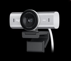 Logitech MX Brio - 4K Ultra HD web kamera - svetlošedá