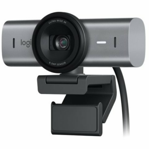 Logitech MX Brio - 4K Ultra HD web kamera - grafitová