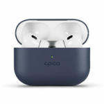 Epico Leather Case Airpods Pro 2 - modrá