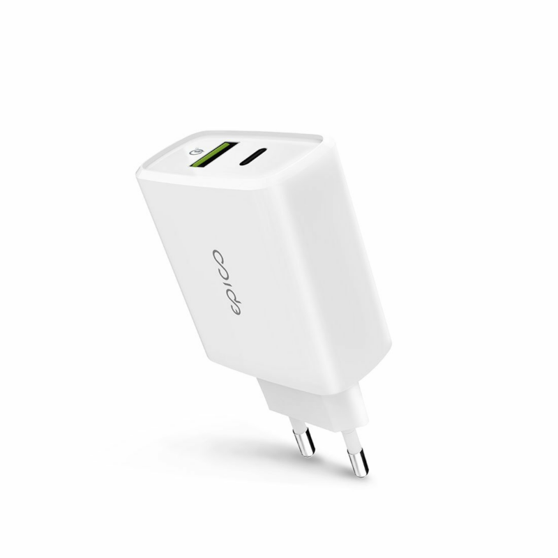 iStores by EPICO 38W PRO CHARGER - biely