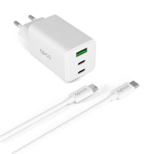 Epico UltraBoost GaN 65W Wall Charger EA65 with 1