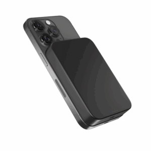 Epico UltraPack Qi2 10000mAh hliníková Mag+ bezdrôtová powerbanka EM71-čierna
