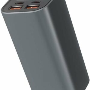 Epico Aluminium PD 100W Power Bank 20 000mAh battery capacity - vesmírne šedá