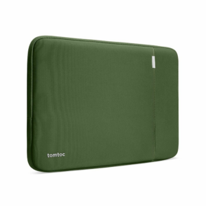 Tomtoc puzdro 360 Protective Sleeve pre Macbook Air 13" M1/M2/M3/M4 - Olive Green